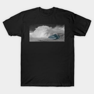 Waimea Bay Shorebreak- Face T-Shirt